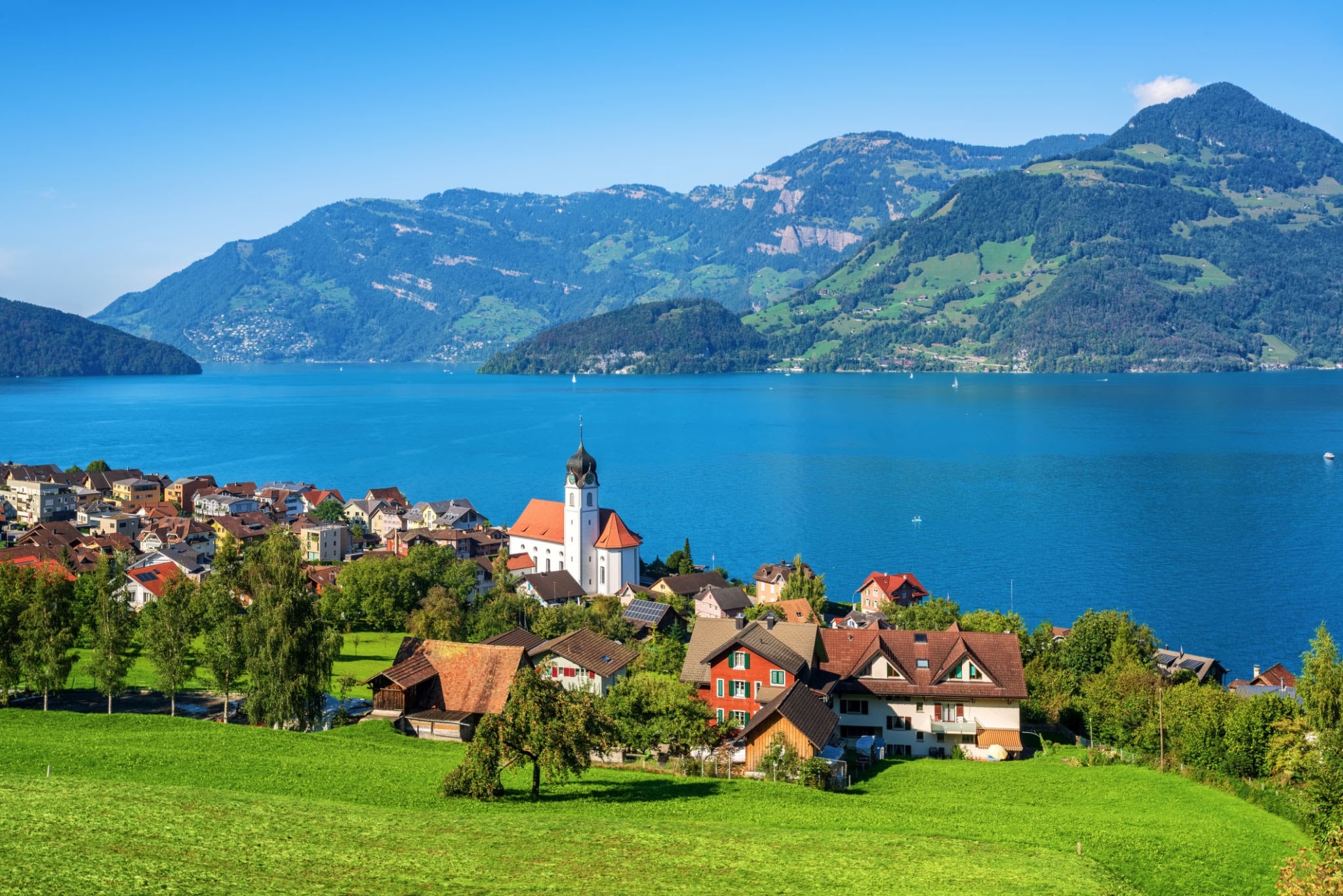 Die besten 6 Orte fürs Stand up Paddling in der Schweiz