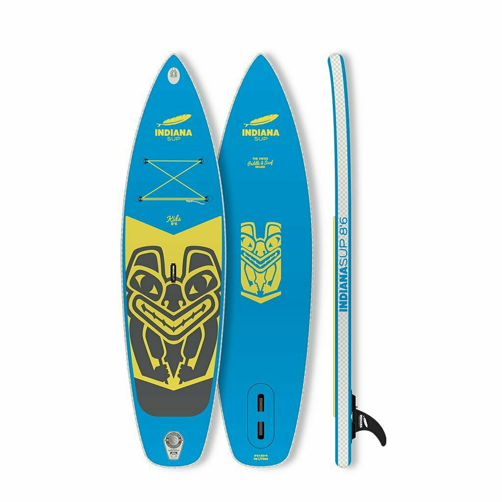 Indiana 8'6 Kids Pack with 2-piece Paddle